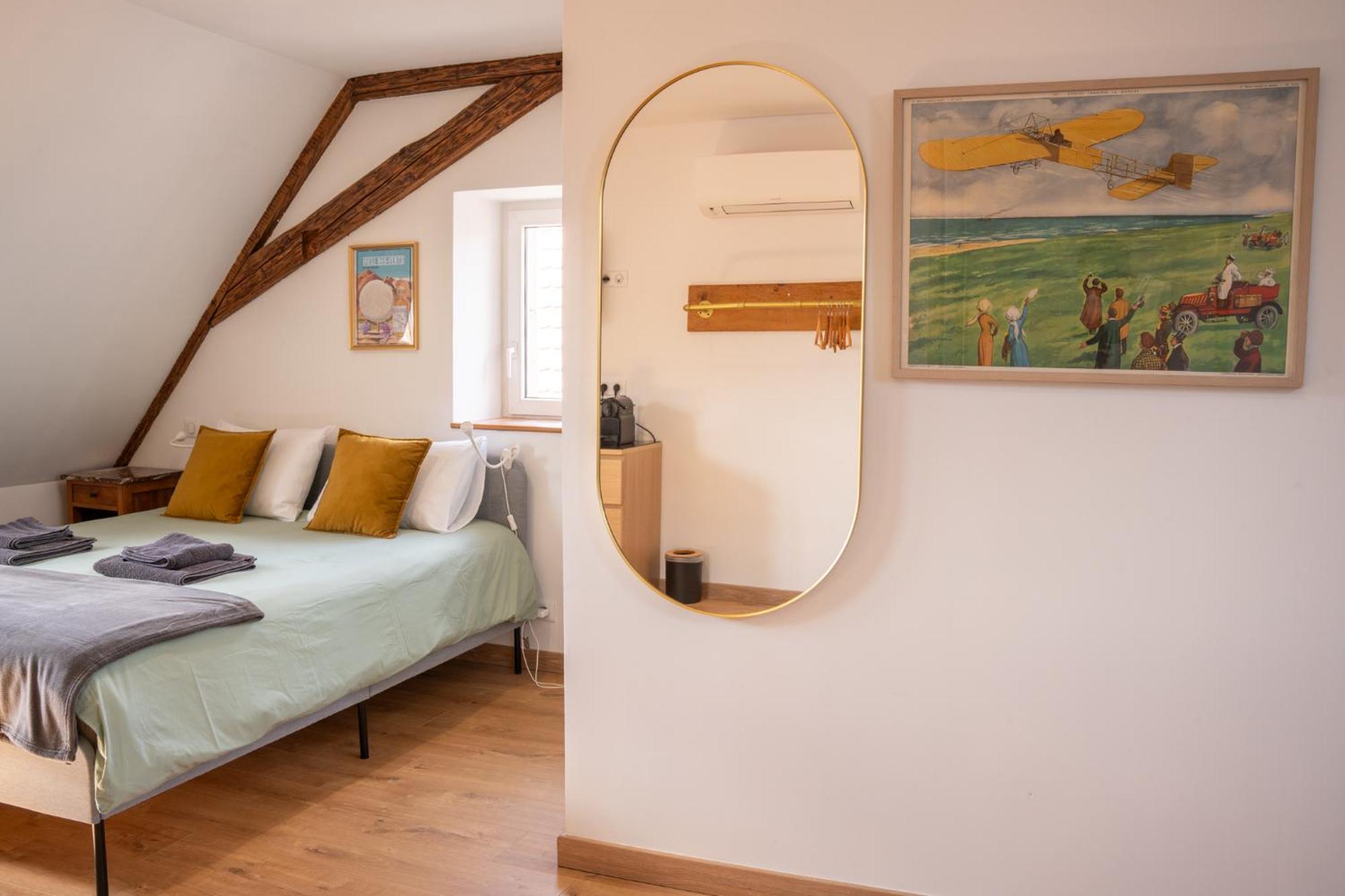 Gite La Grange Eguisheim Dış mekan fotoğraf