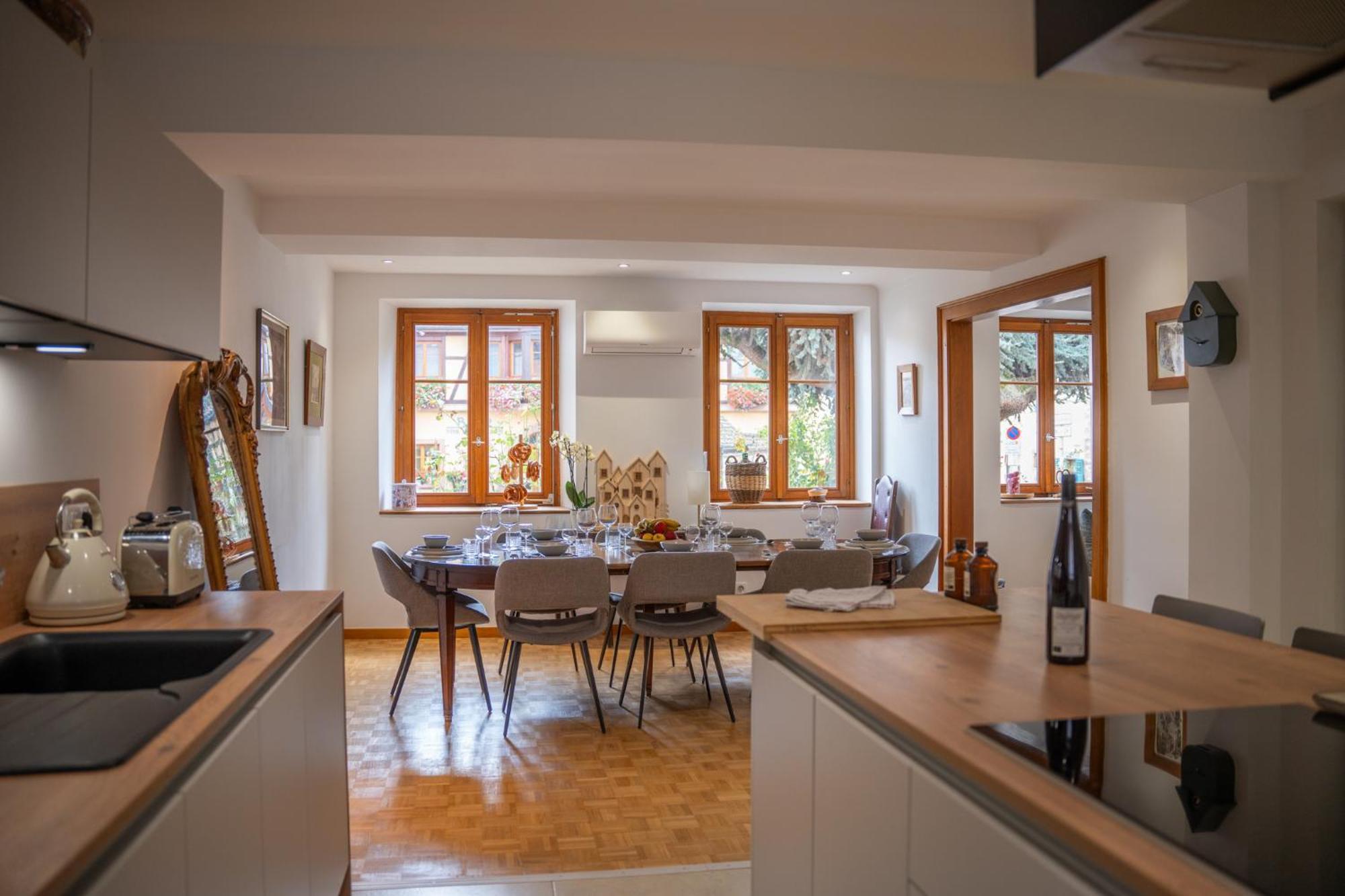 Gite La Grange Eguisheim Dış mekan fotoğraf