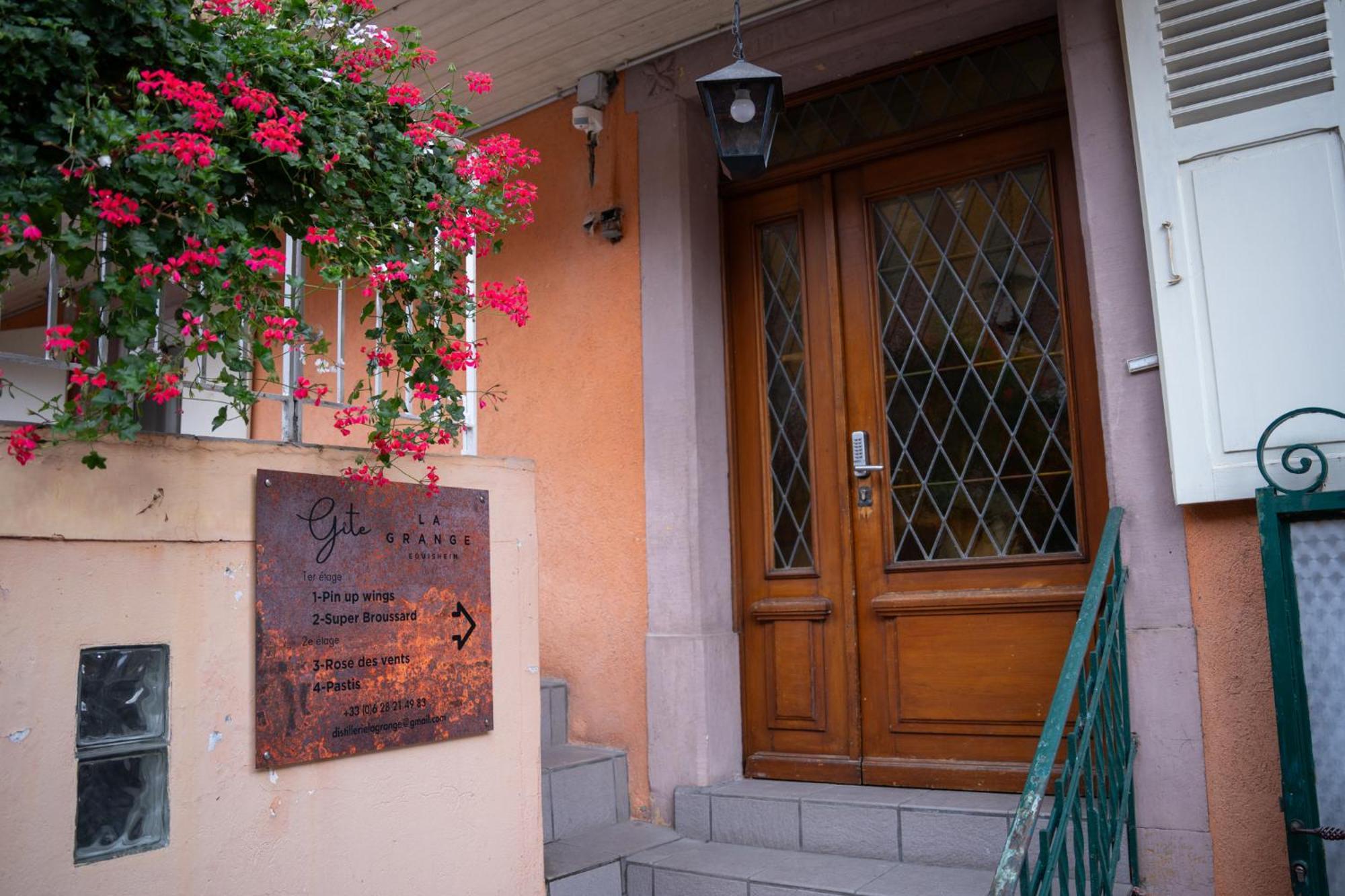 Gite La Grange Eguisheim Dış mekan fotoğraf